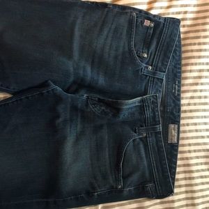 Men’s AG the graduate tailored leg jeans Sz 34x34